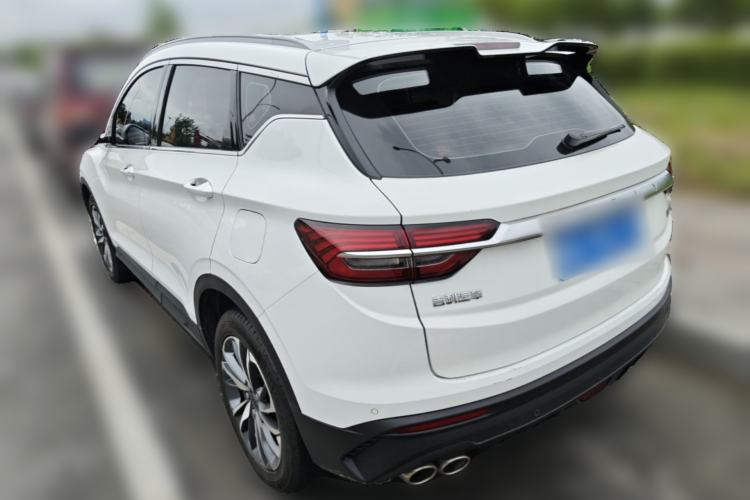 Used Geely Auto Coolray 2019 Sport Version 260T DCT Explorer China VI Standard Rear Left 45 Deg