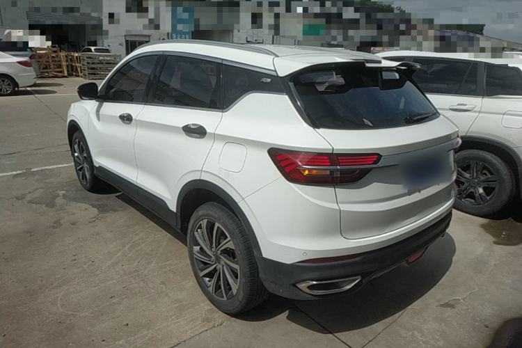 Used Geely Auto Coolray 2019 260T DCT Knight China VI Standard Rear Left 45 Deg