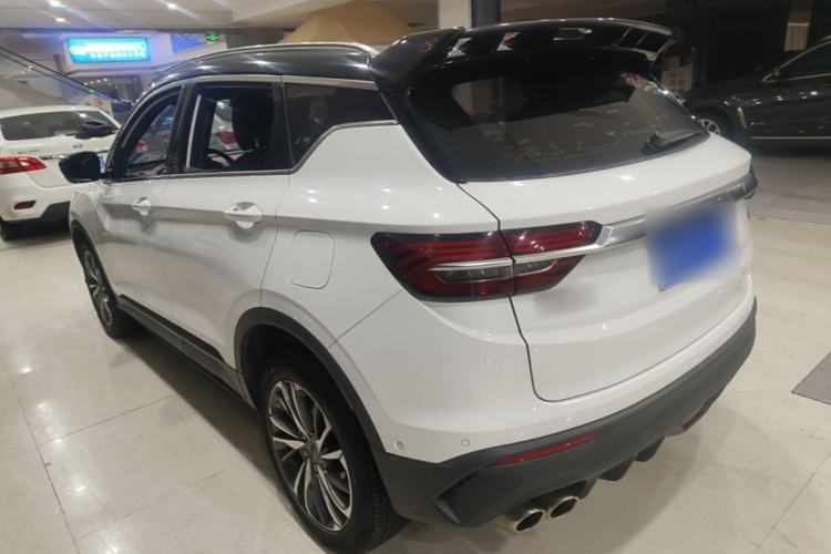 Used Geely Auto Coolray 2019 Sport Model 260T DCT Battle China V Standard Rear Left 45 Deg