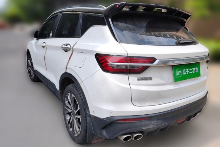 Used Geely Auto Coolray 2019 Sport Version 260T DCT Battle China VI Standard Rear Left 45 Deg