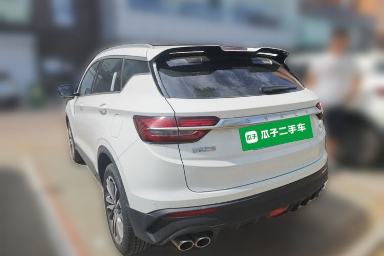 Used Geely Auto Coolray 2019 260T DCT Explorer China V Standard Rear Left 45 Deg