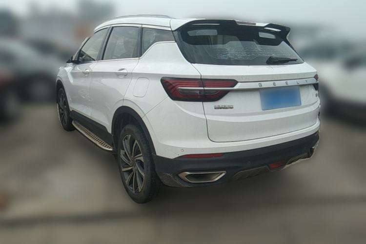 Used Geely Auto Coolray 2019 260T DCT Knight China VI Standard Rear Left 45 Deg