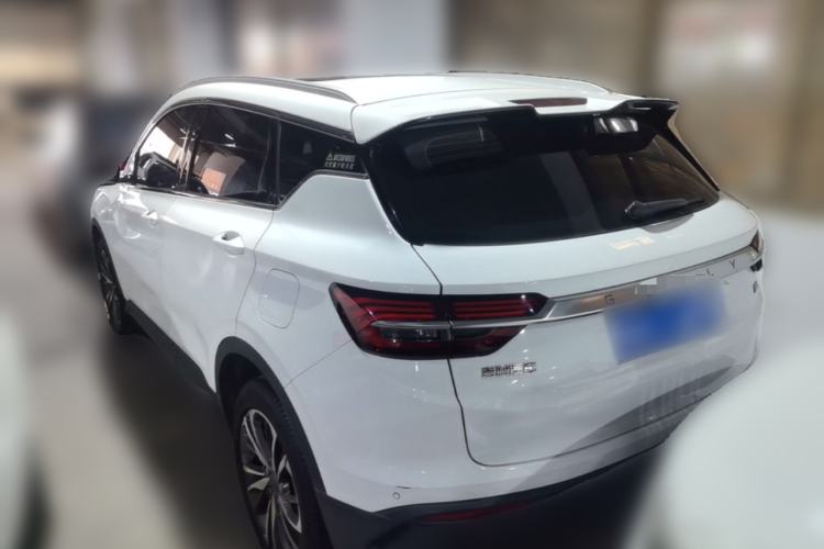 Used Geely Auto Coolray 2019 Sport Version 260T DCT Explorer China VI Standard Rear Left 45 Deg