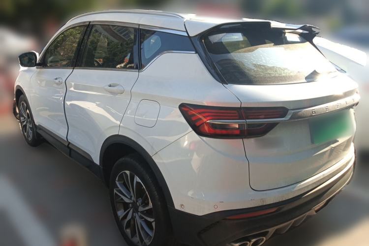 Used Geely Auto Coolray 2019 Sport Model 260T DCT Battle China V Standard Rear Left 45 Deg