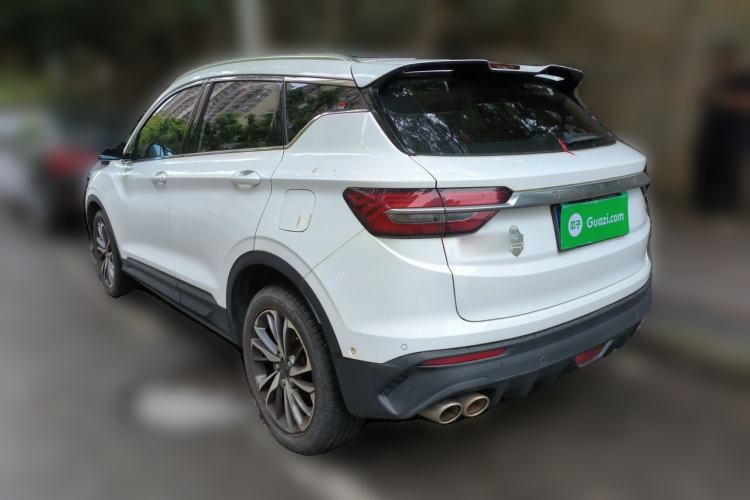 Used Geely Auto Coolray 2019 Sport Version 260T DCT Battle China VI Standard Rear Left 45 Deg