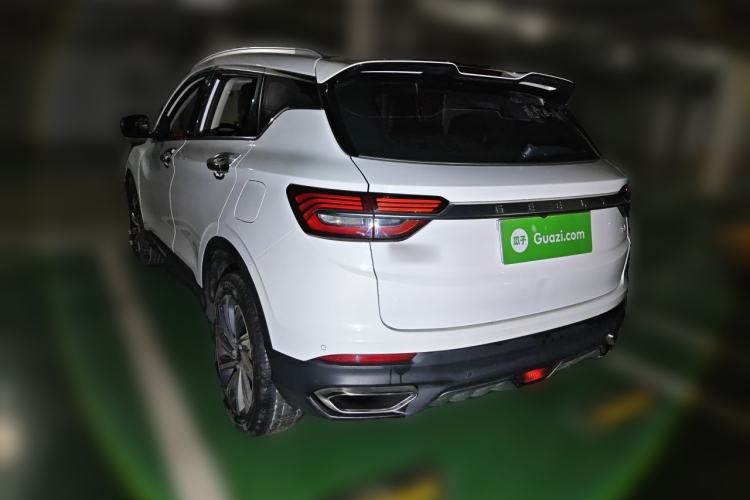 Used Geely Auto Coolray 2019 260T DCT Knight China V Standard Rear Left 45 Deg