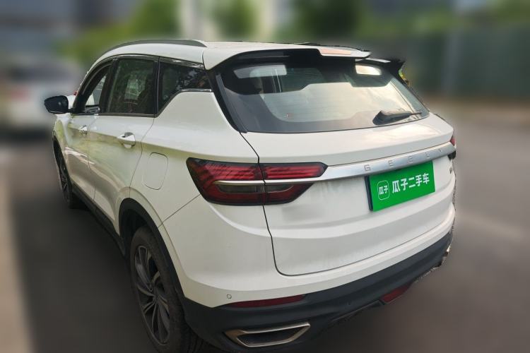 Used Geely Auto Coolray 2019 260T DCT Knight China V Standard Rear Left 45 Deg