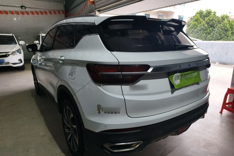 Used Geely Auto Coolray 2019 260T DCT Knight China VI Standard Rear Left 45 Deg