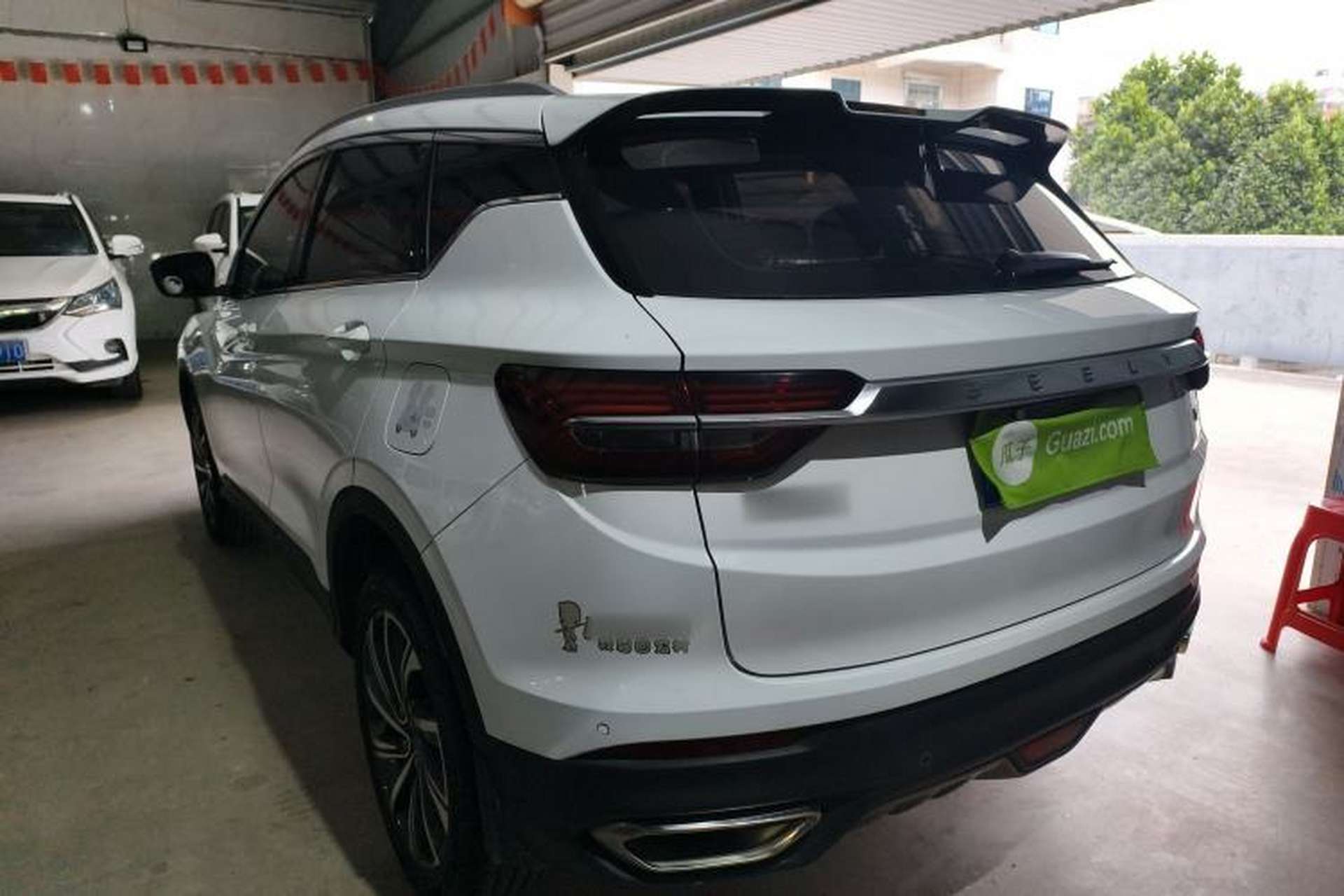 Used Geely Auto Coolray 2019 260T DCT Knight China VI Standard Rear Left 45 Deg
