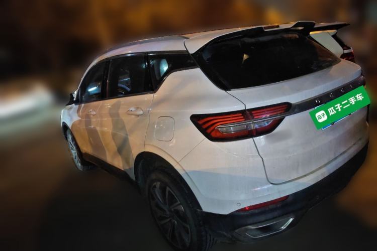 Used Geely Auto Coolray 2019 260T DCT Knight China V Standard Rear Left 45 Deg
