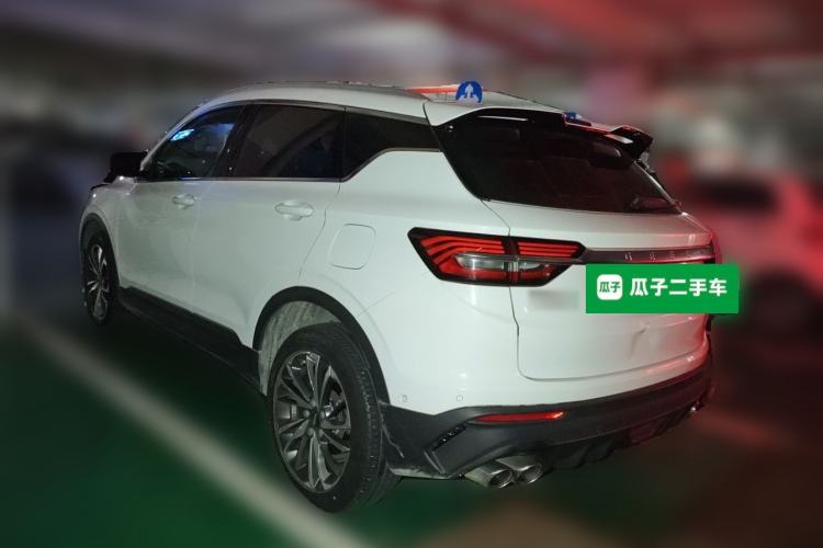 Used Geely Auto Coolray 2019 Sport Model 260T DCT Battle China V Standard Rear Left 45 Deg