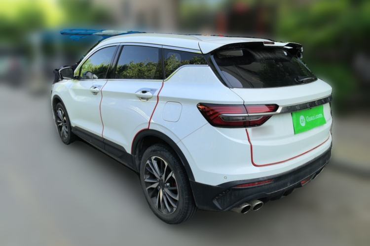 Used Geely Auto Coolray 2019 Sport Version 260T DCT Explorer China VI Standard Rear Left 45 Deg
