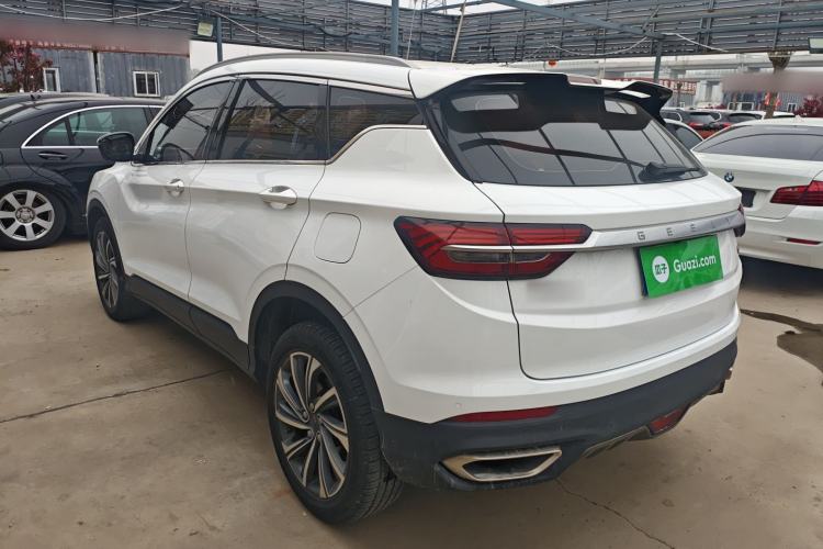 Used Geely Auto Coolray 2019 260T DCT Knight China V Standard Rear Left 45 Deg