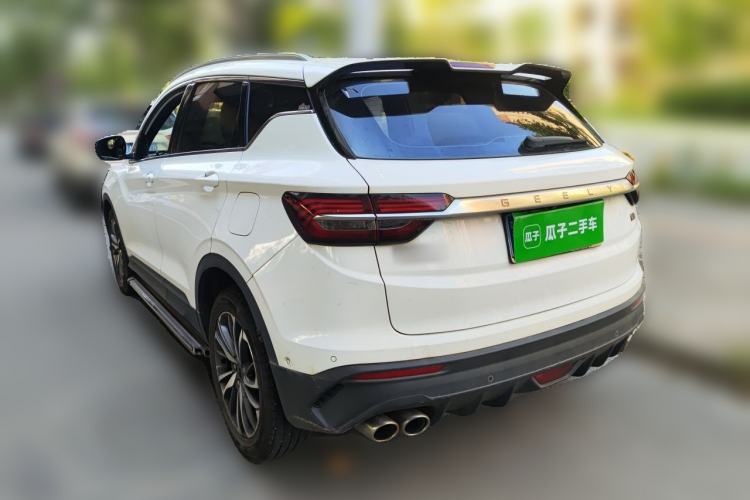 Used Geely Auto Coolray 2019 Sport Model 260T DCT Battle China V Standard Rear Left 45 Deg