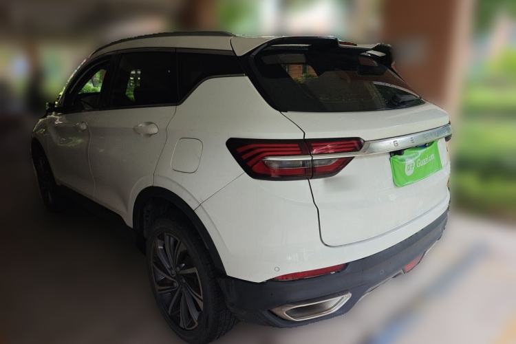 Used Geely Auto Coolray 2019 260T DCT Knight China VI Standard Rear Left 45 Deg