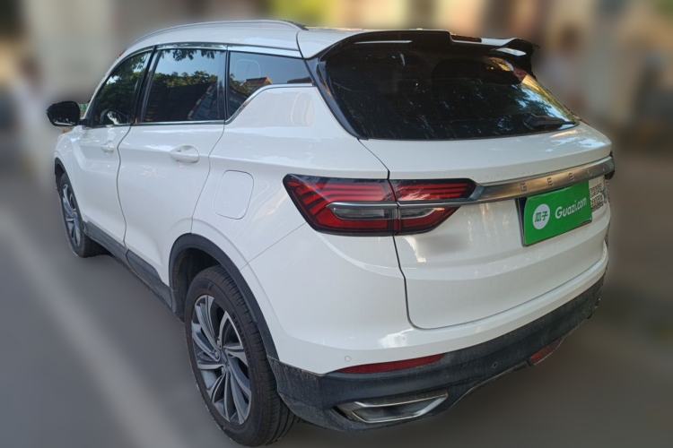 Used Geely Auto Coolray 2019 260T DCT Knight China V Standard Rear Left 45 Deg