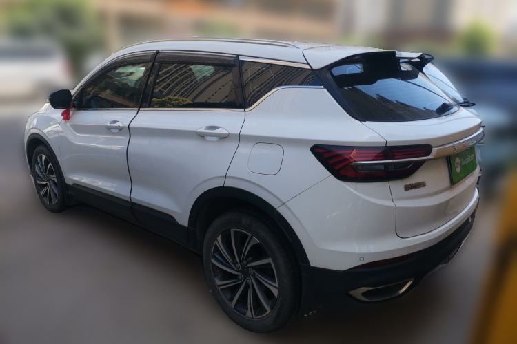 Used Geely Auto Coolray 2019 260T DCT Explorer China VI Standard Rear Left 45 Deg