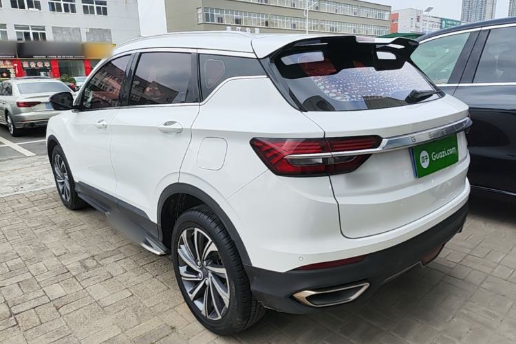 Used Geely Auto Coolray 2019 260T DCT Knight China V Standard Rear Left 45 Deg
