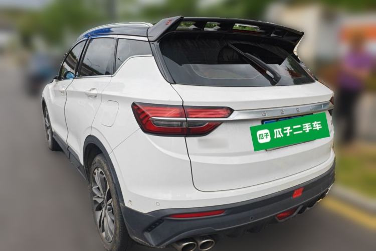 Used Geely Auto Coolray 2019 Sport Version 260T DCT Battle China VI Standard Rear Left 45 Deg