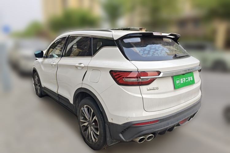 Used Geely Auto Coolray 2019 Sport Version 260T DCT Battle China VI Standard Rear Left 45 Deg