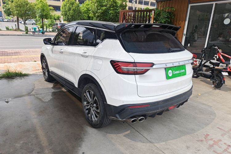 Used Geely Auto Coolray 2019 Sport Version 260T DCT Explorer China VI Standard Rear Left 45 Deg