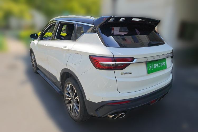 Used Geely Auto Coolray 2019 Sport Model 260T DCT Battle China V Standard Rear Left 45 Deg