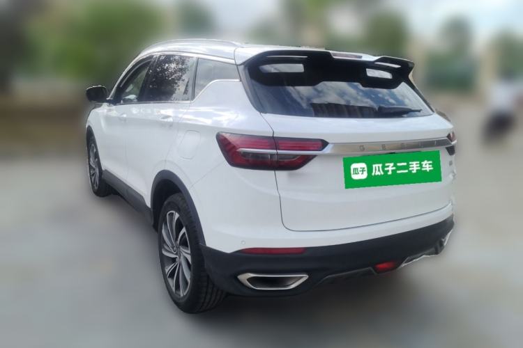 Used Geely Auto Coolray 2019 260T DCT Knight China VI Standard Rear Left 45 Deg