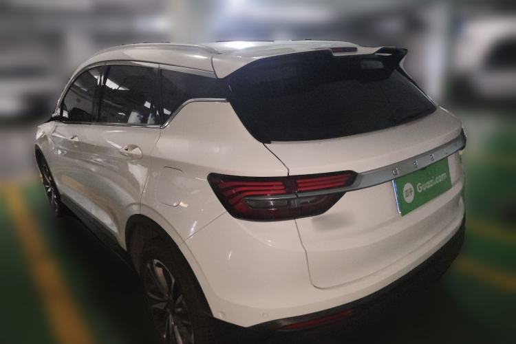 Used Geely Auto Coolray 2019 Sport Model 260T DCT Battle China V Standard Rear Left 45 Deg
