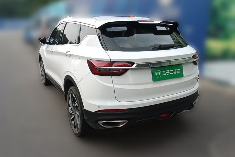 Used Geely Auto Coolray 2019 260T DCT Knight China VI Standard Rear Left 45 Deg