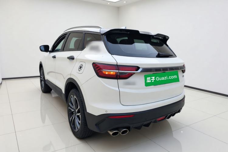 Used Geely Auto Coolray 2019 Sport Model 260T DCT Patrol China V Standard Rear Left 45 Deg