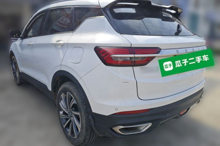 Used Geely Auto Coolray 2019 260T DCT Knight China VI Standard Rear Left 45 Deg