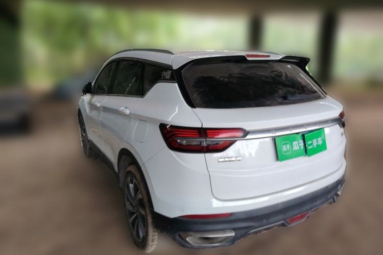 Used Geely Auto Coolray 2019 260T DCT Knight China VI Standard Rear Left 45 Deg