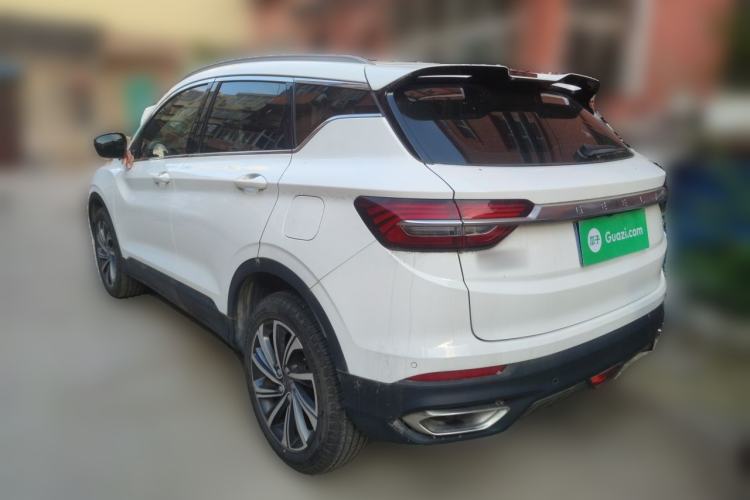 Used Geely Auto Coolray 2019 260T DCT Knight China VI Standard Rear Left 45 Deg