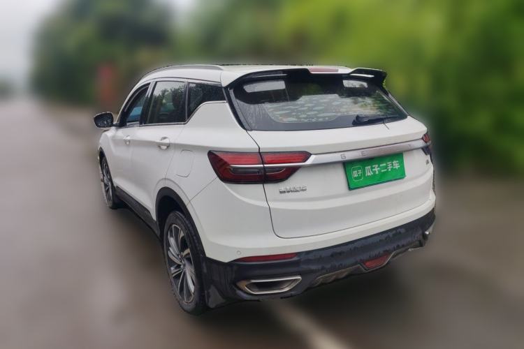 Used Geely Auto Coolray 2019 260T DCT Knight China VI Standard Rear Left 45 Deg