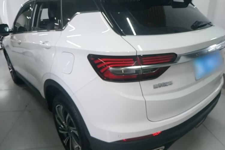 Used Geely Auto Coolray 2019 260T DCT Explorer China V Standard Rear Left 45 Deg