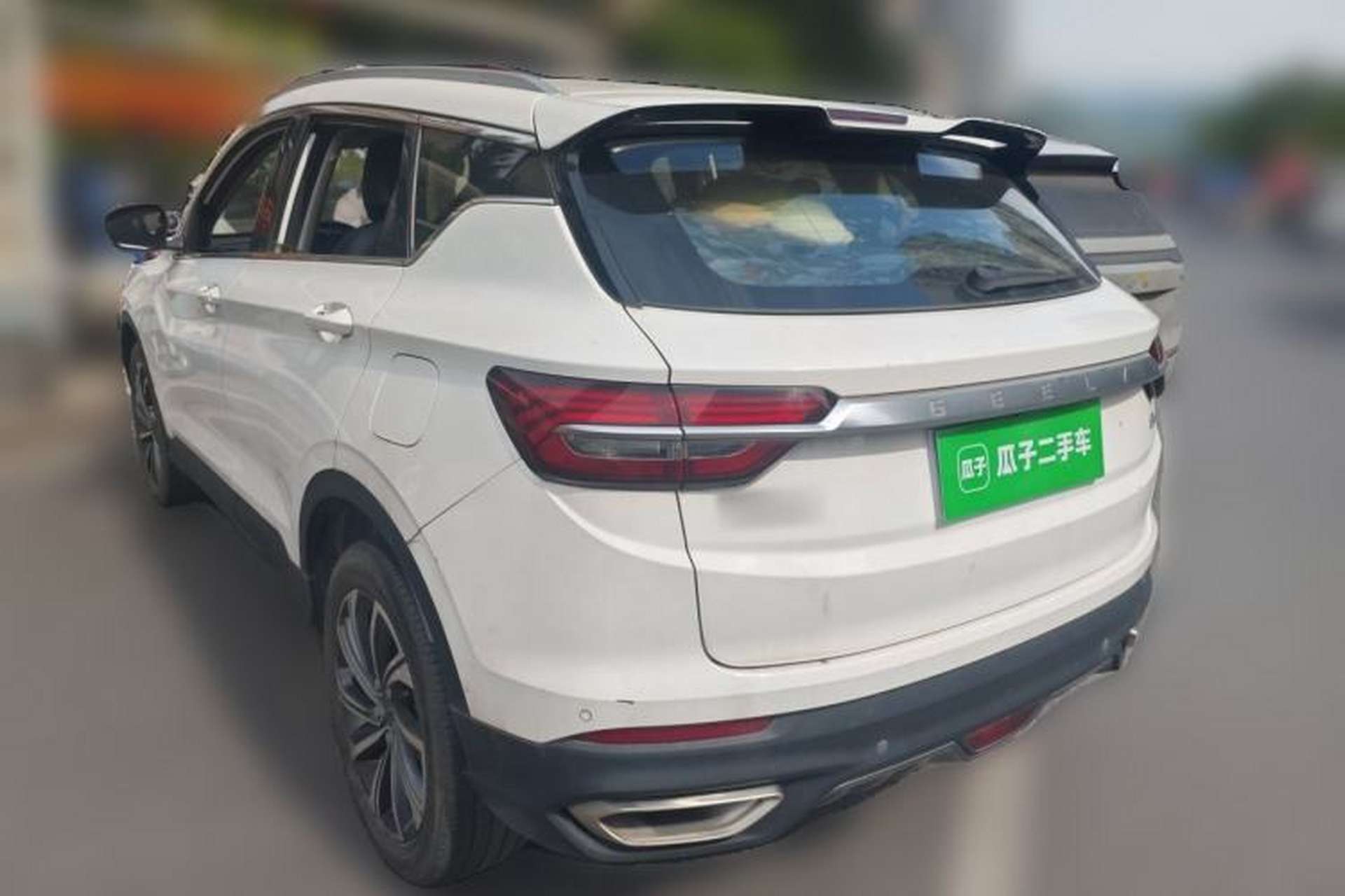 Used Geely Auto Coolray 2019 260T DCT Knight China VI Standard Rear Left 45 Deg