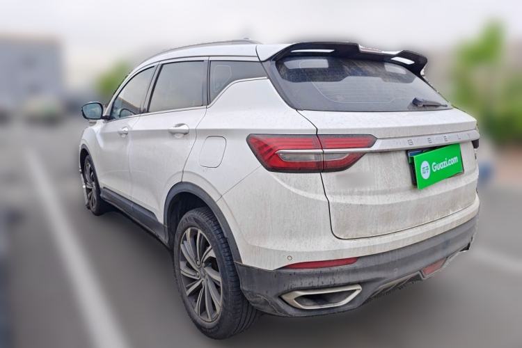 Used Geely Auto Coolray 2019 260T DCT Knight China VI Standard Rear Left 45 Deg