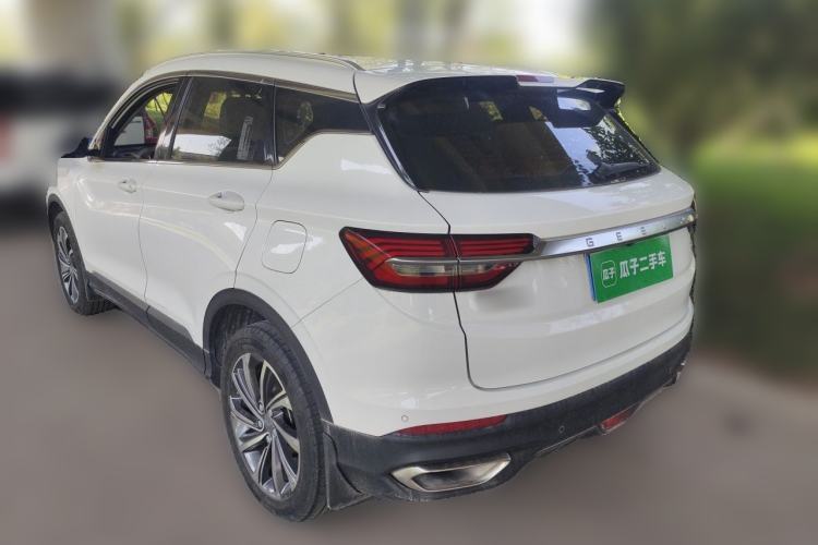 Used Geely Auto Coolray 2019 260T DCT Explorer China VI Standard Rear Left 45 Deg