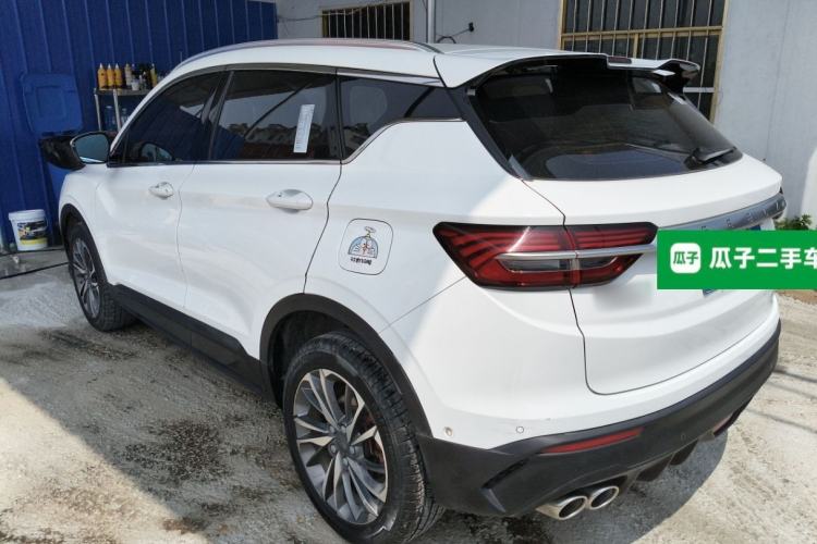 Used Geely Auto Coolray 2019 Sport Version 260T DCT Battle China VI Standard Rear Left 45 Deg
