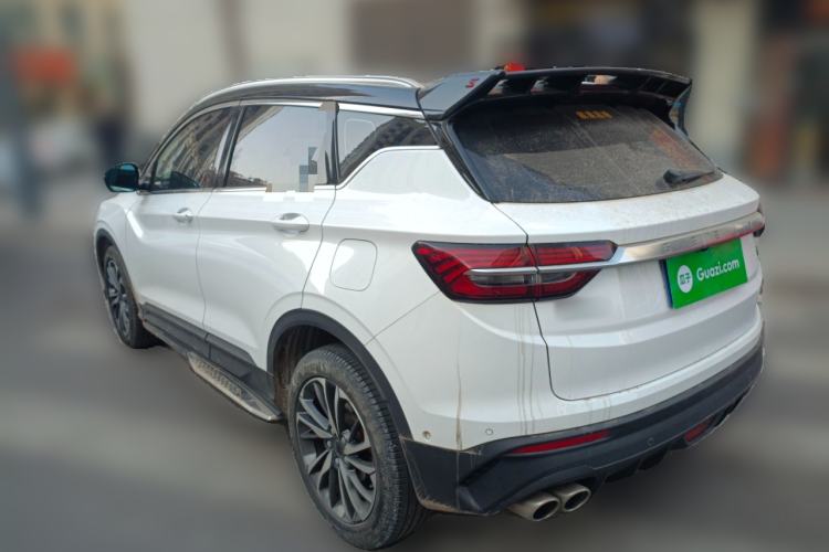Used Geely Auto Coolray 2019 Sport Model 260T DCT Battle China V Standard Rear Left 45 Deg