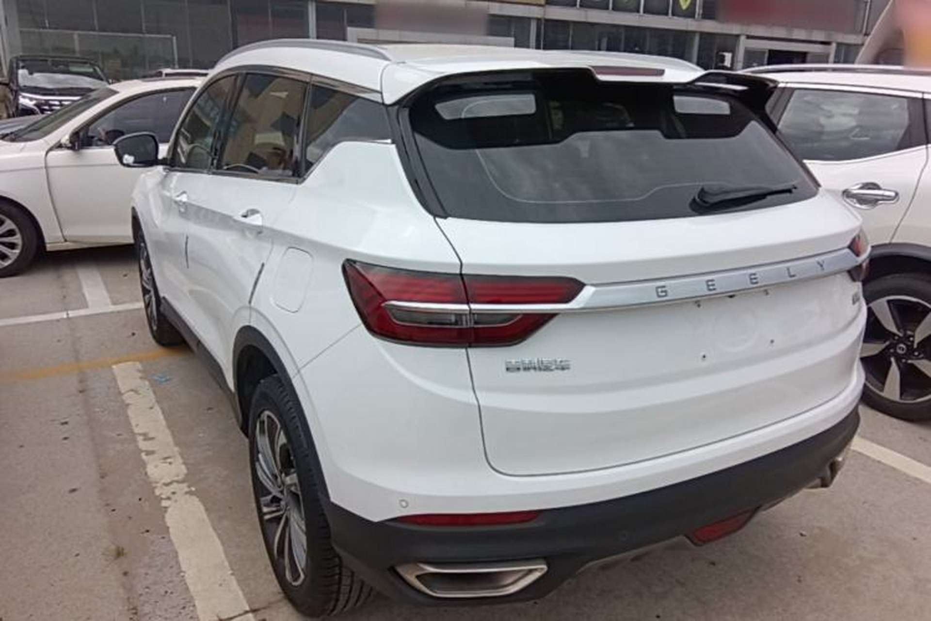 Used Geely Auto Coolray 2019 260T DCT Knight China VI Standard Rear Left 45 Deg