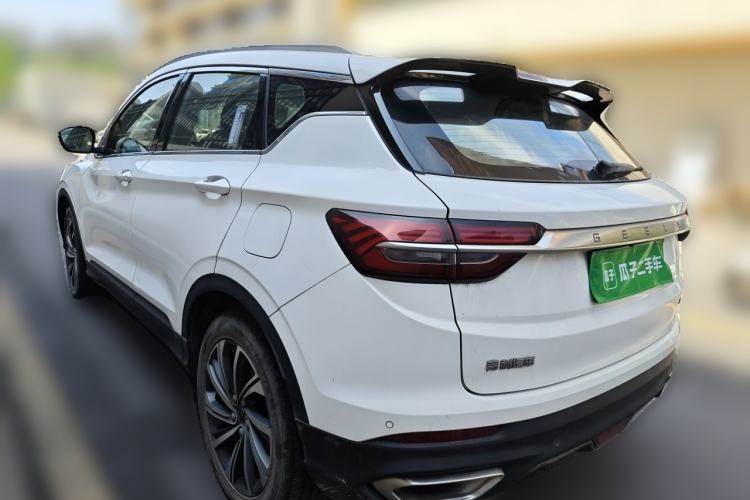 Used Geely Auto Coolray 2019 260T DCT Knight China V Standard Rear Left 45 Deg