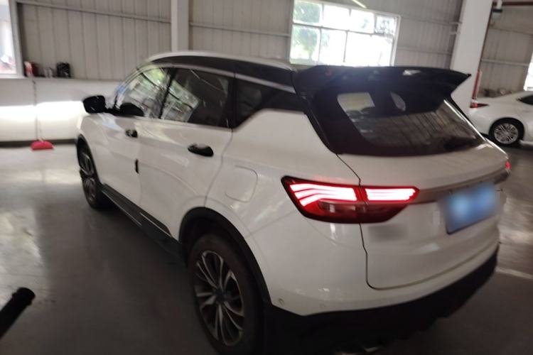 Used Geely Auto Coolray 2019 Sport Version 260T DCT Battle China VI Standard Rear Left 45 Deg