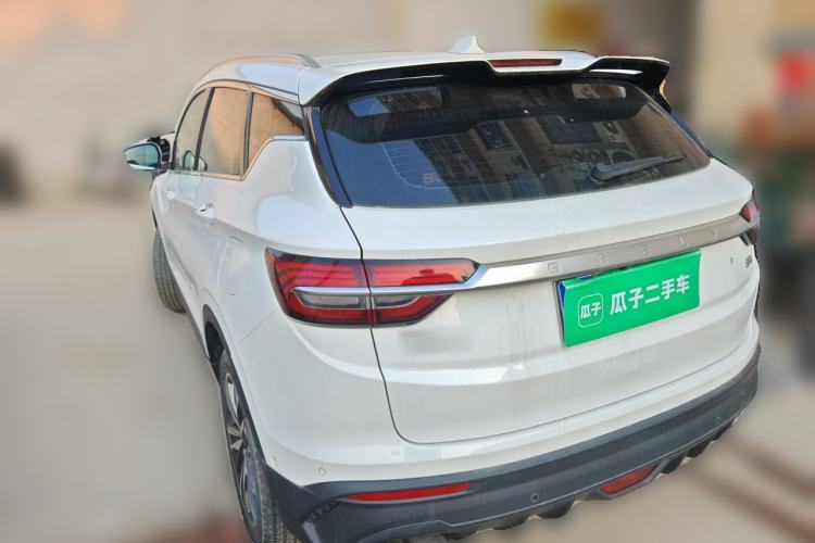 Used Geely Auto Coolray 2019 Sport Model 260T DCT Battle China V Standard Rear Left 45 Deg