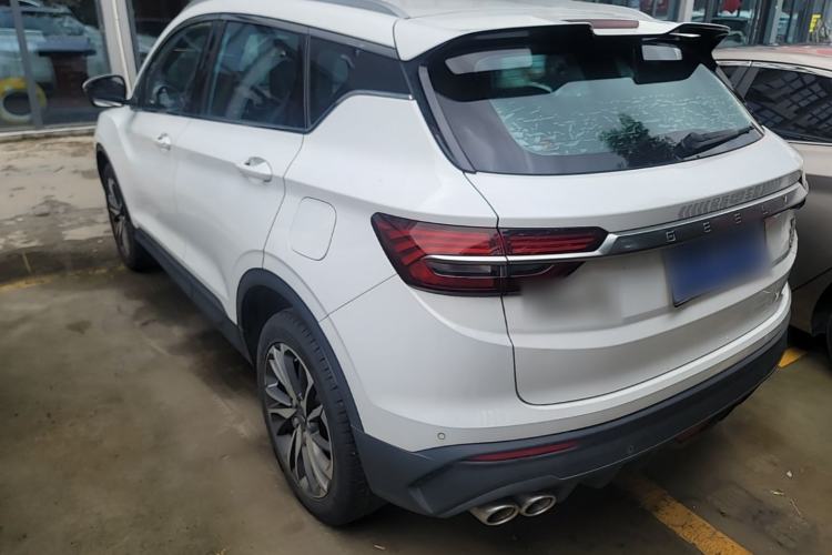 Used Geely Auto Coolray 2019 260T DCT Knight China VI Standard Rear Left 45 Deg