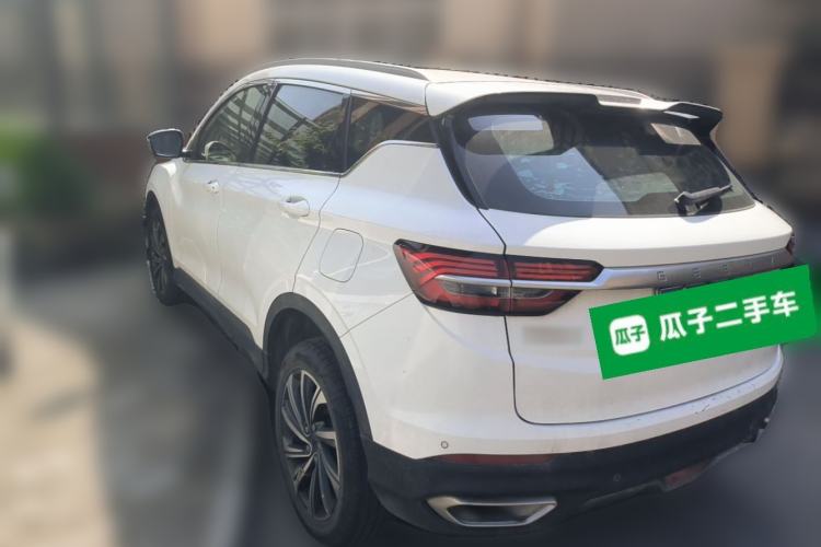 Used Geely Auto Coolray 2019 260T DCT Knight China VI Standard Rear Left 45 Deg