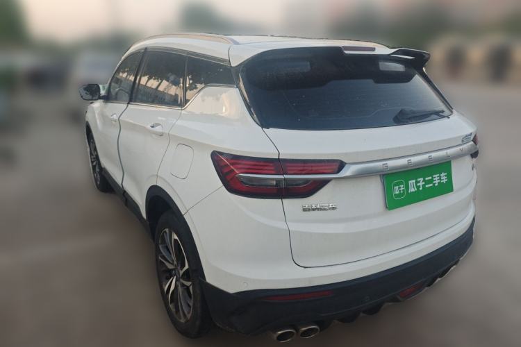 Used Geely Auto Coolray 2019 260T DCT Knight China VI Standard Rear Left 45 Deg