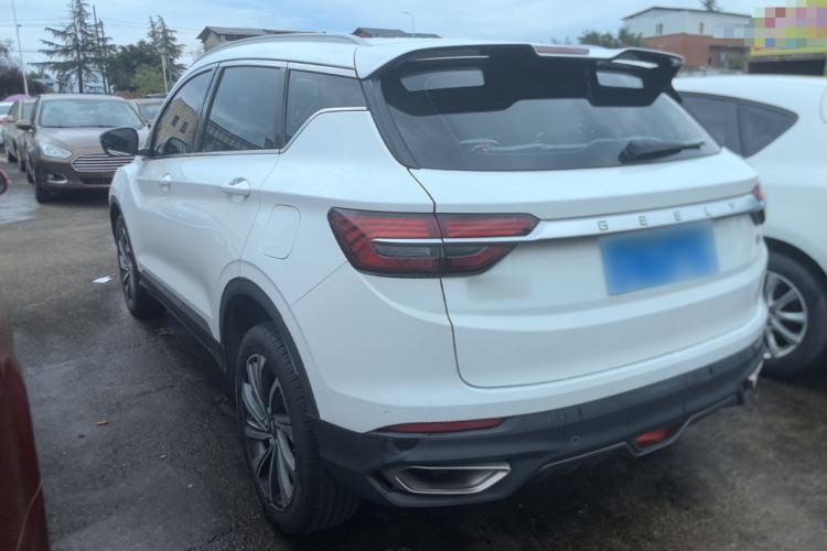 Used Geely Auto Coolray 2019 260T DCT Knight China VI Standard Rear Left 45 Deg