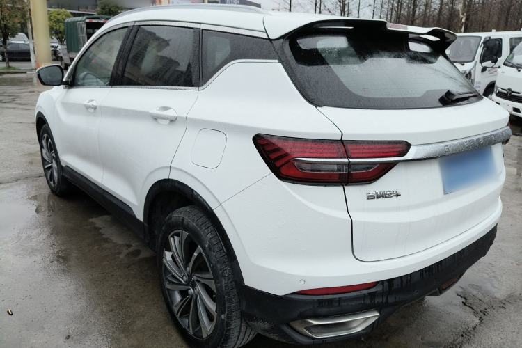 Used Geely Auto Coolray 2019 260T DCT Knight China VI Standard Rear Left 45 Deg