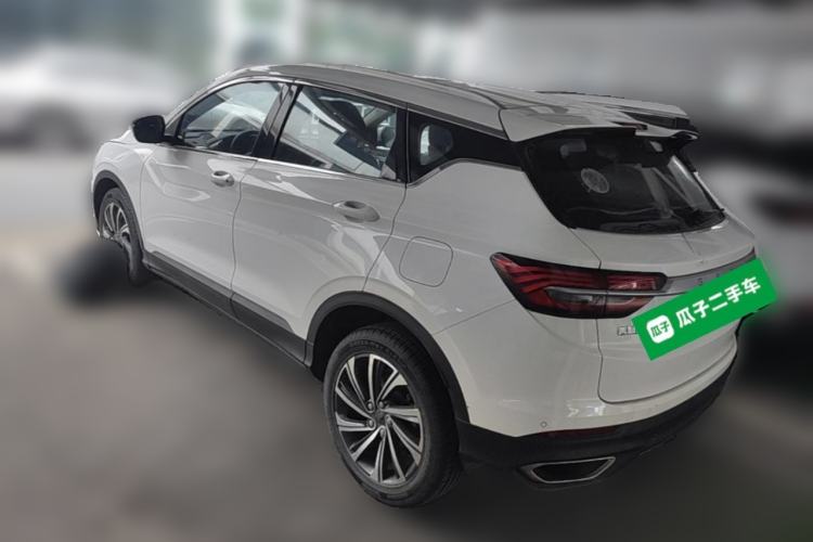 Used Geely Auto Coolray 2019 260T DCT Knight China V Standard Rear Left 45 Deg